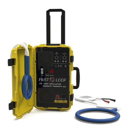 Unità di magnetoterapia per equini - PMST LOOP - Guangzhou FisioForce Co. Ltd. - trasportabile