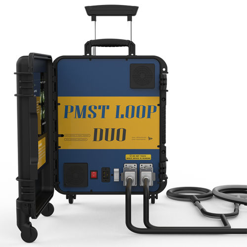 Unità di terapia con campi elettromagnetici ultradeboli dolori articolari - PL-B DUO - Guangzhou FisioForce Co. Ltd. - infiammazioni / contro l'insonnia / recupero muscolare