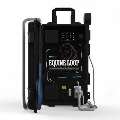 Unità di magnetoterapia per animali di piccola taglia - Equine Loop Neo - Guangzhou FisioForce Co. Ltd. - per equini / per animali domestici / per cavalli