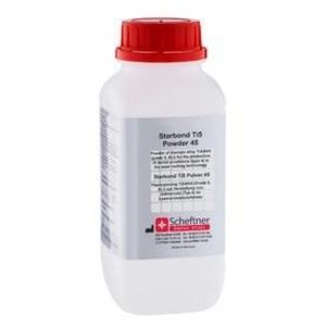Materiale odontoiatrico in titanio - Starbond Ti5 45 - scheftner dental - in lega / per ponti dentali / per corone dentali