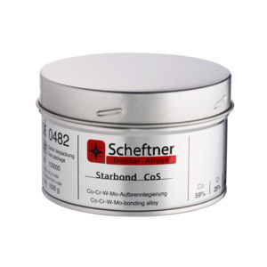 Materiale odontoiatrico in lega - Starbond CoS - scheftner dental - per ricostruzione dentale / biocompatibile