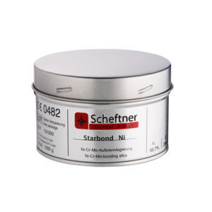 Materiale odontoiatrico in ceramica - Starbond Ni - scheftner dental - in lega / per ricostruzione dentale / da colata