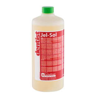 Detergente a base di solvente - Jel-Sol - scheftner dental - per strumenti odontoiatrici