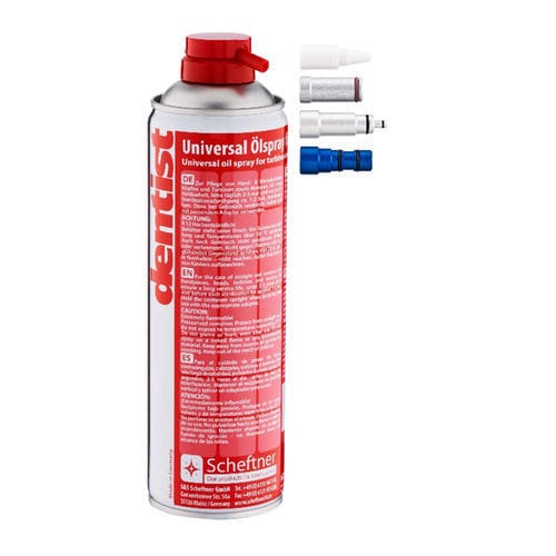 Detergente 500 mL - 230100 - scheftner dental - per strumenti odontoiatrici / lubrificante