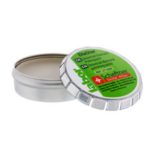 Adesivo dentale per laboratorio odontotecnico - DiaStar - scheftner dental - per la lucidatura delle protesi dentali / per ceramica / per metallo