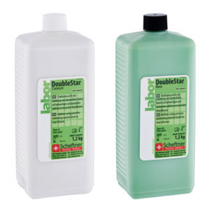 Materiale odontoiatrico in silicone - DoubleStar - scheftner dental - per laboratorio odontotecnico / di duplicazione