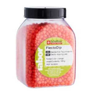 Materiale odontoiatrico cera - FlectoDip - scheftner dental - per laboratorio odontotecnico