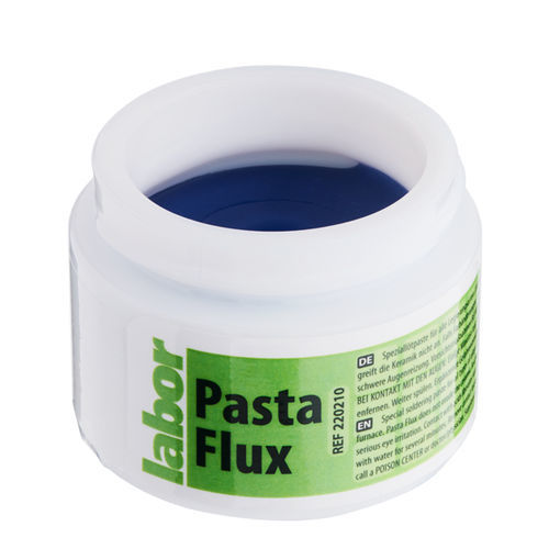 Adesivo dentale per laboratorio odontotecnico - Pasta Flux - scheftner dental - per metallo