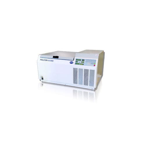 Centrifuga da laboratorio - Falcon 6/300 - MSE - MEDICAL SCIENTIFIC EQUIPMENT - di sangue / da banco / con recipienti mobili