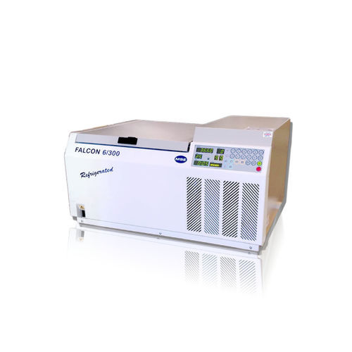 Centrifuga da laboratorio - FALCON 6/300 R - MSE - MEDICAL SCIENTIFIC EQUIPMENT - di sangue / da banco / a rotore angolare