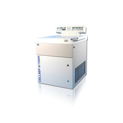 Centrifuga da laboratorio - CELLSEP 6/720 R - MSE - MEDICAL SCIENTIFIC EQUIPMENT - multifunzione / di sangue / da terra