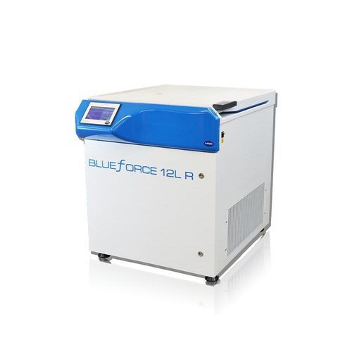 Centrifuga clinica - BlueForce 12L R+ - MSE - MEDICAL SCIENTIFIC EQUIPMENT - per emoteca / per separazione delle fasi del sangue / di sangue