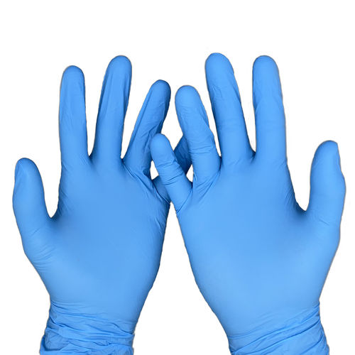 Guanto in nitrile - Bleu  - ALDENA EOOD - medico / senza polvere / non sterile