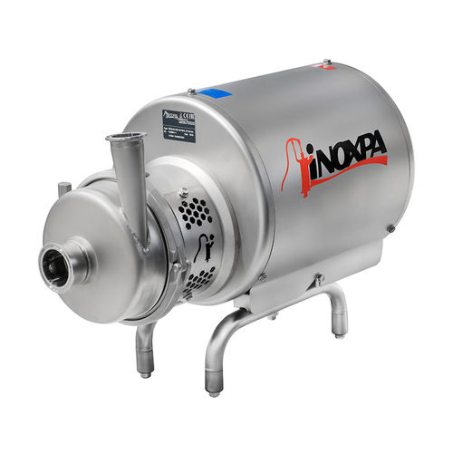 Pompa per l'industria farmaceutica - PROLAC HCP - INOXPA - centrifuga / compatta / monoblocco