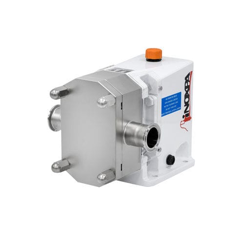 Pompa per l'industria farmaceutica - Lobe pump SLR  - INOXPA - per liquidi / igienica