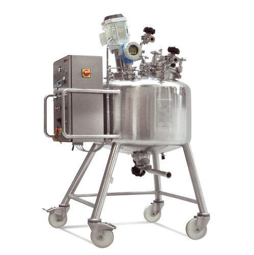 Mescolatore verticale - LiquidMix  - INOXPA - mobile / per l'industria farmaceutica / sottovuoto