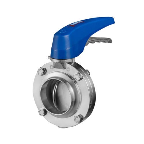 Valvola a farfalla - A480 / A490 - INOXPA - a pistone / manuale / elettrica
