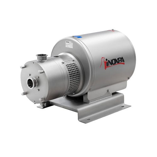 Mescolatore centrifugo - Mixer en línea - INOXPA - orizzontale / per l'industria farmaceutica / per l'industria cosmetica
