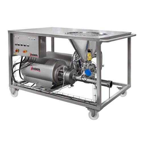 Miscelatore centrifugo - MM series - INOXPA - su rotelle / compatto / per l'industria farmaceutica