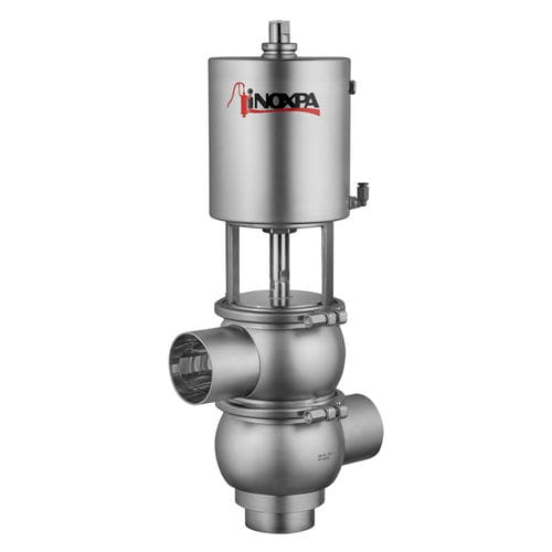 Valvola pneumatica - INNOVA K - INOXPA - per pezzi / per tubazioni / per flangia