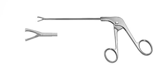 Forbici artroscopica - S3310G series - Endomed - a uncino / par paziente umano