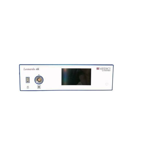 Videoprocessore per endoscopia - LEONARDO - Endomed - con videoregistratore / per immagini 4K