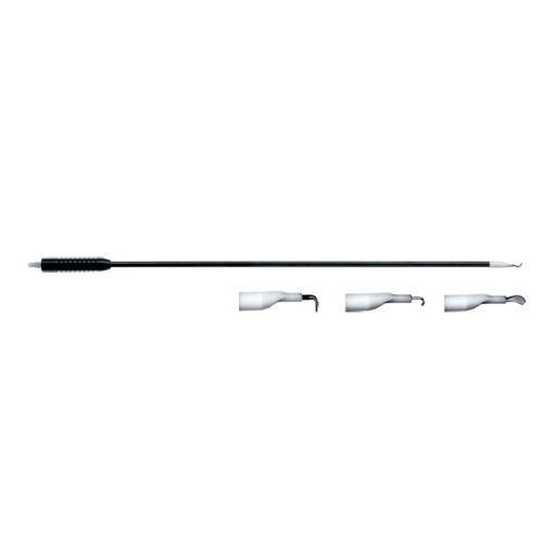 Elettrodo laparoscopico - 243001 series - Endomed - a uncino / ago / a sfera