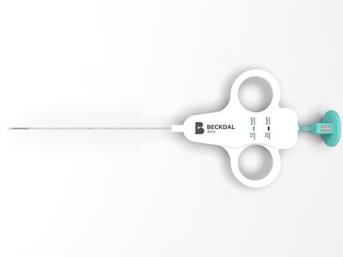 Ago per biopsia - 1021000 series - Beckdal - ecogenico / con punta smussata / 20G