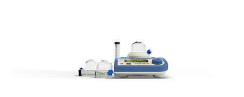 Sistema di miscelazione automatizzato - VARIXIO® - Vascular Barcelona Devices. S.L. - medico / di sterilizzazione