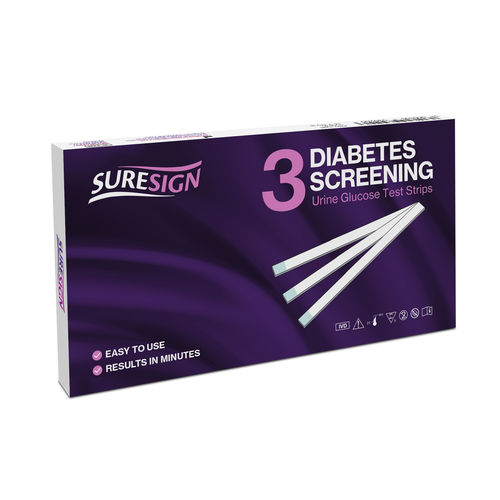 Test rapido del diabete - Suresign - di glucosio / di urina / di sangue