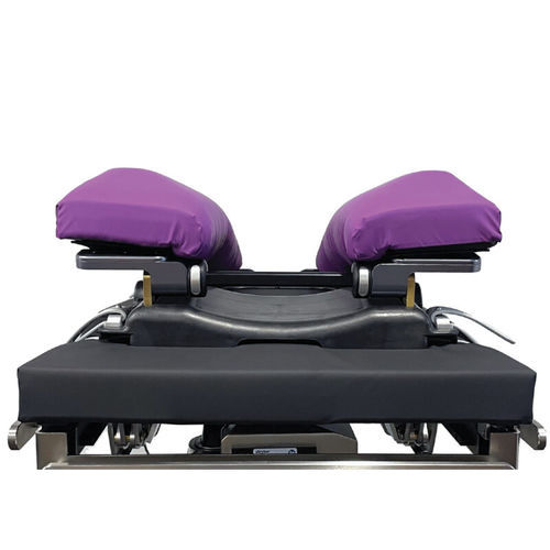 Appoggio per addominali per chirurgia del rachide - KYRA® Curve™ - Kyra Medical - regolabile / radiotrasparente