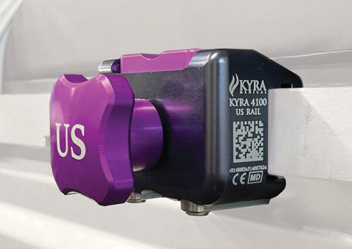 Morsa per tavolo operatorio in acciaio inossidabile - Secure-Release™ - Kyra Medical