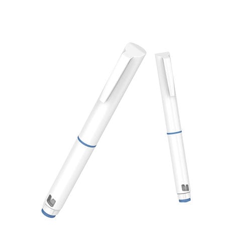 Penna pungidito per liraglutide - P50  - Suzhou Hanerxi Medical Device Development Co., Ltd. - del diabete / par paziente umano / monouso
