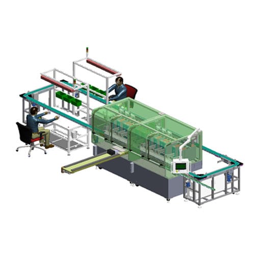 Macchina di assemblaggio semiautomatica - Suzhou Hanerxi Medical Device Development Co., Ltd.