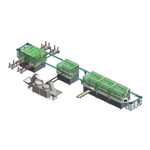 Macchina di assemblaggio automatica - Suzhou Hanerxi Medical Device Development Co., Ltd.