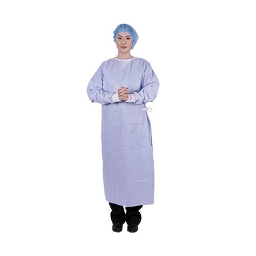 Camice chirurgico per donna - 27-305 - Sky Ocean Earth Medical - L / traspirante / sterile