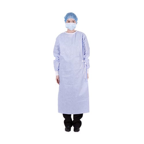 Camice chirurgico per donna - 27-306 - Sky Ocean Earth Medical - XL / traspirante / sterile