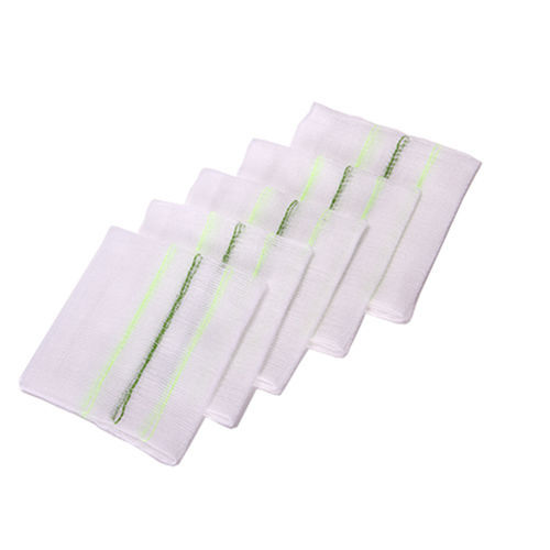 Compressa di garza in cotone - Fluro-Tec®   - Sky Ocean Earth Medical - sterile