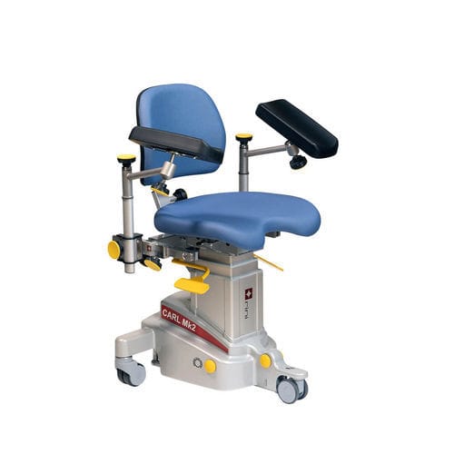Poltrona per chirurgo elettrica - Carl Mk2 R5 - Rini Medtech - ad altezza regolabile