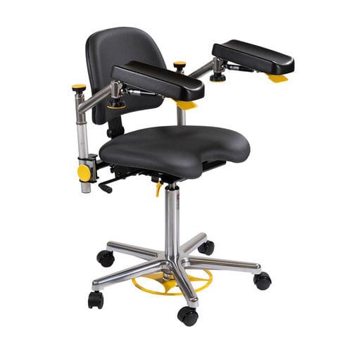 Poltrona per chirurgo meccanica - Carl Swing - Rini Medtech - ad altezza regolabile