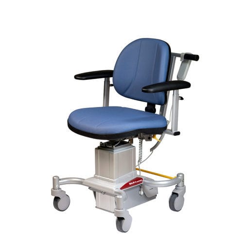 Poltrona da riposo ergonomica - Malin Rock - Rini Medtech - elettrica / con rotelle