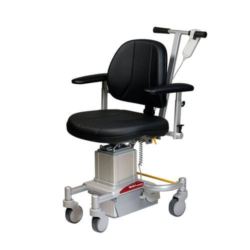 Poltrona da riposo ergonomica - Malin Slim - Rini Medtech - ad altezza regolabile / elettrica / con rotelle