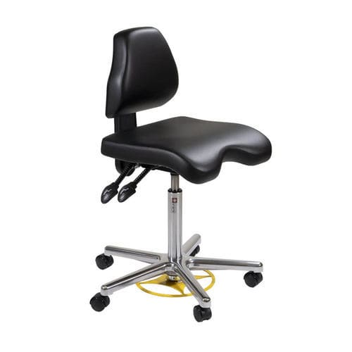 Sedia con rotelle - ComfortMove - Rini Medtech - ad altezza regolabile