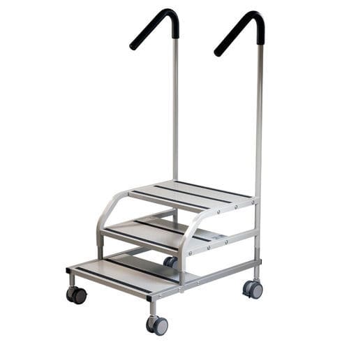 Predellino 2 gradini - Rini Medtech - 3 gradini / con corrimano