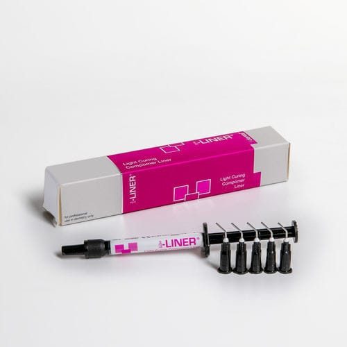 Adesivo per ricostruzione dentale - i-LINER - i-dental - vetroionomero / fotopolimerizzable