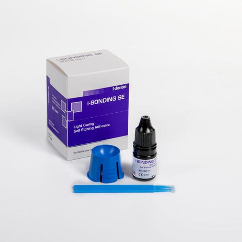 Adesivo dentale per ponti dentali - i-BONDING SE - i-dental - per corone dentali / per inlay / per onlay