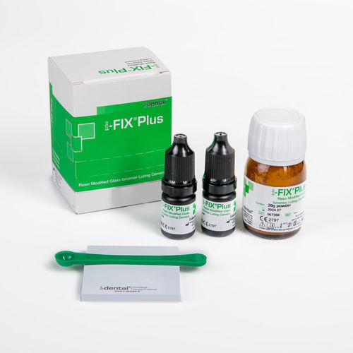 Adesivo dentale per inlay - i-FIX Plus - i-dental - per onlay / di bracket ortodontici / per ponti dentali