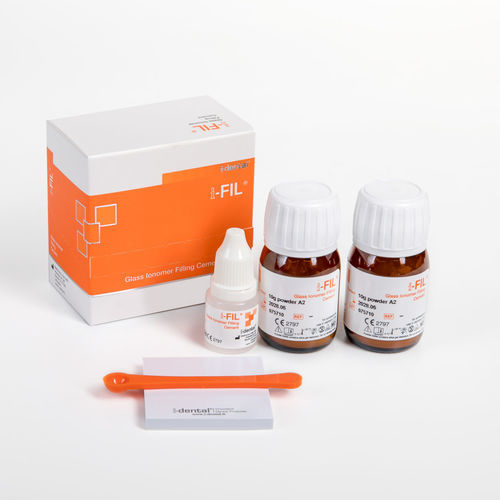 Adesivo dentale per ricostruzione dentale - i-FIL - i-dental - vetroionomero / ad aderenza chimica