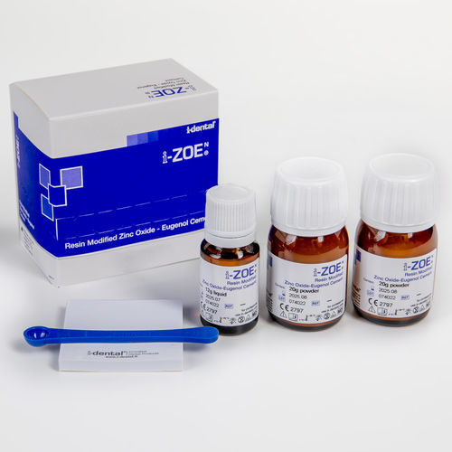 Adesivo dentale per ponti dentali - i-ZOE N - i-dental - per corone dentali / per otturazione canalare / in resina