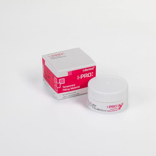Materiale odontoiatrico in resina - i-PRO N - i-dental - ossido di zinco / per otturazione canalare / pasta